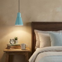 Lustră Opviq Konikkem Turquoise
