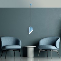 Lustră Opviq Kesik Light Blue imaginea #3 — magazin online Desire.md