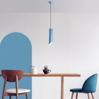 Люстра Opviq Kesikboru Light Blue