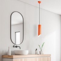 Люстра Opviq Kesikboru Orange фото №2 — интернет-магазин Desire.md