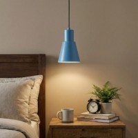Люстра Opviq Konikkem Light Blue
