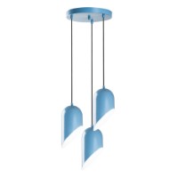 Lustră Opviq Kesik 6176 3 Light Blue imaginea #4 — magazin online Desire.md