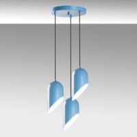 Lustră Opviq Kesik 6176 3 Light Blue imaginea #5 — magazin online Desire.md