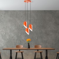 Люстра Opviq Kesik 6176 3 Orange