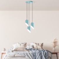 Lustră Opviq Kesik 6176 3 Turquoise imaginea #2 — magazin online Desire.md