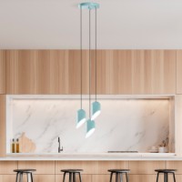 Lustră Opviq Kesik 6176 3 Turquoise imaginea #3 — magazin online Desire.md