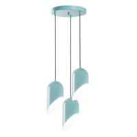 Lustră Opviq Kesik 6176 3 Turquoise imaginea #4 — magazin online Desire.md