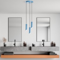 Lustră Opviq Kesik 6916 Light Blue imaginea #2 — magazin online Desire.md
