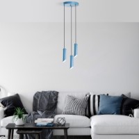 Lustră Opviq Kesik 6916 Light Blue imaginea #3 — magazin online Desire.md