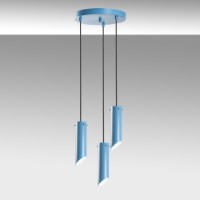 Lustră Opviq Kesik 6916 Light Blue imaginea #5 — magazin online Desire.md