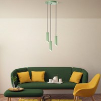 Lustră Opviq Kesik 6916 Mint imaginea #3 — magazin online Desire.md