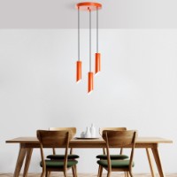 Люстра Opviq Kesik 6916 Orange