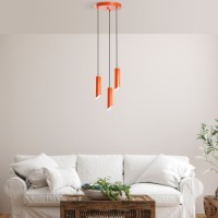 Люстра Opviq Kesik 6916 Orange фото №2 — интернет-магазин Desire.md