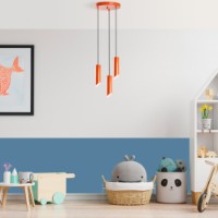 Люстра Opviq Kesik 6916 Orange фото №3 — интернет-магазин Desire.md