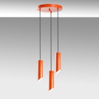 Люстра Opviq Kesik 6916 Orange фото №5 — интернет-магазин Desire.md