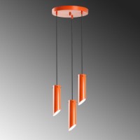 Люстра Opviq Kesik 6916 Orange фото №6 — интернет-магазин Desire.md