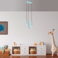 Lustră Opviq Kesik 6916 Turquoise imaginea #3 — magazin online Desire.md