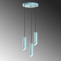 Lustră Opviq Kesik 6916 Turquoise imaginea #6 — magazin online Desire.md