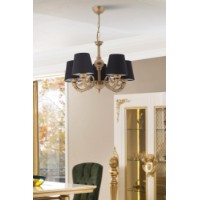 Люстра Opviq Fiona Black Gold