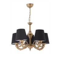 Люстра Opviq Fiona Black Gold фото №2 — интернет-магазин Desire.md