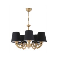 Люстра Opviq Fiona Black Gold фото №3 — интернет-магазин Desire.md