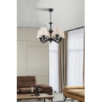Люстра Opviq Fiona Cream Black