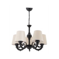 Люстра Opviq Fiona Cream Black фото №2 — интернет-магазин Desire.md