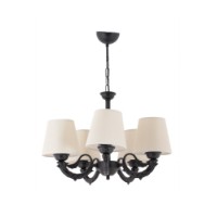 Люстра Opviq Fiona Cream Black фото №3 — интернет-магазин Desire.md