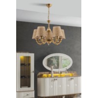 Lustră Opviq Fiona Hazeran Gold