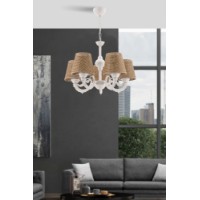 Люстра Opviq Fiona Hazeran Natural White