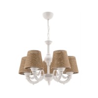 Люстра Opviq Fiona Hazeran Natural White фото №3 — интернет-магазин Desire.md