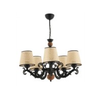 Lustră Opviq Fiona Coral Wood Black White Cream imaginea #3 — magazin online Desire.md
