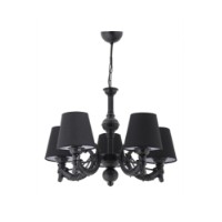 Lustră Opviq Fiona Chain Black imaginea #2 — magazin online Desire.md