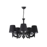 Lustră Opviq Fiona Chain Black imaginea #3 — magazin online Desire.md