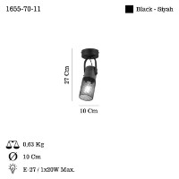 Люстра Opviq Lema 70-11 фото №3 — интернет-магазин Desire.md