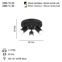 Люстра Opviq Lume 71-23 фото №3 — интернет-магазин Desire.md