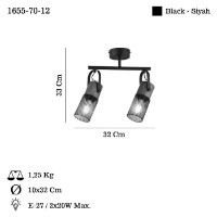 Люстра Opviq Lema 70-12 фото №3 — интернет-магазин Desire.md