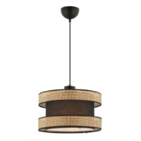 Lustră Opviq Halo Beige Black imaginea #2 — magazin online Desire.md