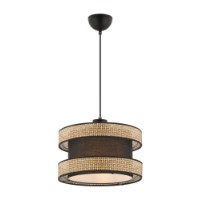Lustră Opviq Halo Beige Black imaginea #3 — magazin online Desire.md
