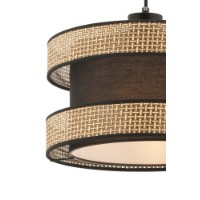 Lustră Opviq Halo Beige Black imaginea #4 — magazin online Desire.md