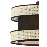 Люстра Opviq Halo Cream Black фото №4 — интернет-магазин Desire.md