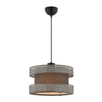 Lustră Opviq Halo Grey Anthracite imaginea #2 — magazin online Desire.md