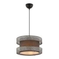 Lustră Opviq Halo Grey Anthracite imaginea #3 — magazin online Desire.md