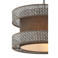 Lustră Opviq Halo Grey Anthracite imaginea #4 — magazin online Desire.md