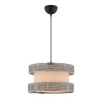Lustră Opviq Halo Grey Beige imaginea #2 — magazin online Desire.md