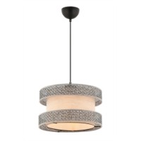 Lustră Opviq Halo Grey Beige imaginea #3 — magazin online Desire.md
