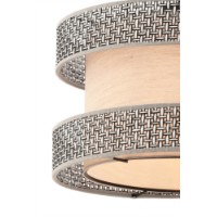 Lustră Opviq Halo Grey Beige imaginea #4 — magazin online Desire.md