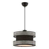Lustră Opviq Halo Grey Black imaginea #2 — magazin online Desire.md