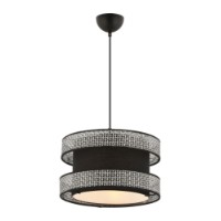 Lustră Opviq Halo Grey Black imaginea #3 — magazin online Desire.md