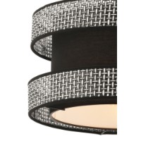 Lustră Opviq Halo Grey Black imaginea #4 — magazin online Desire.md